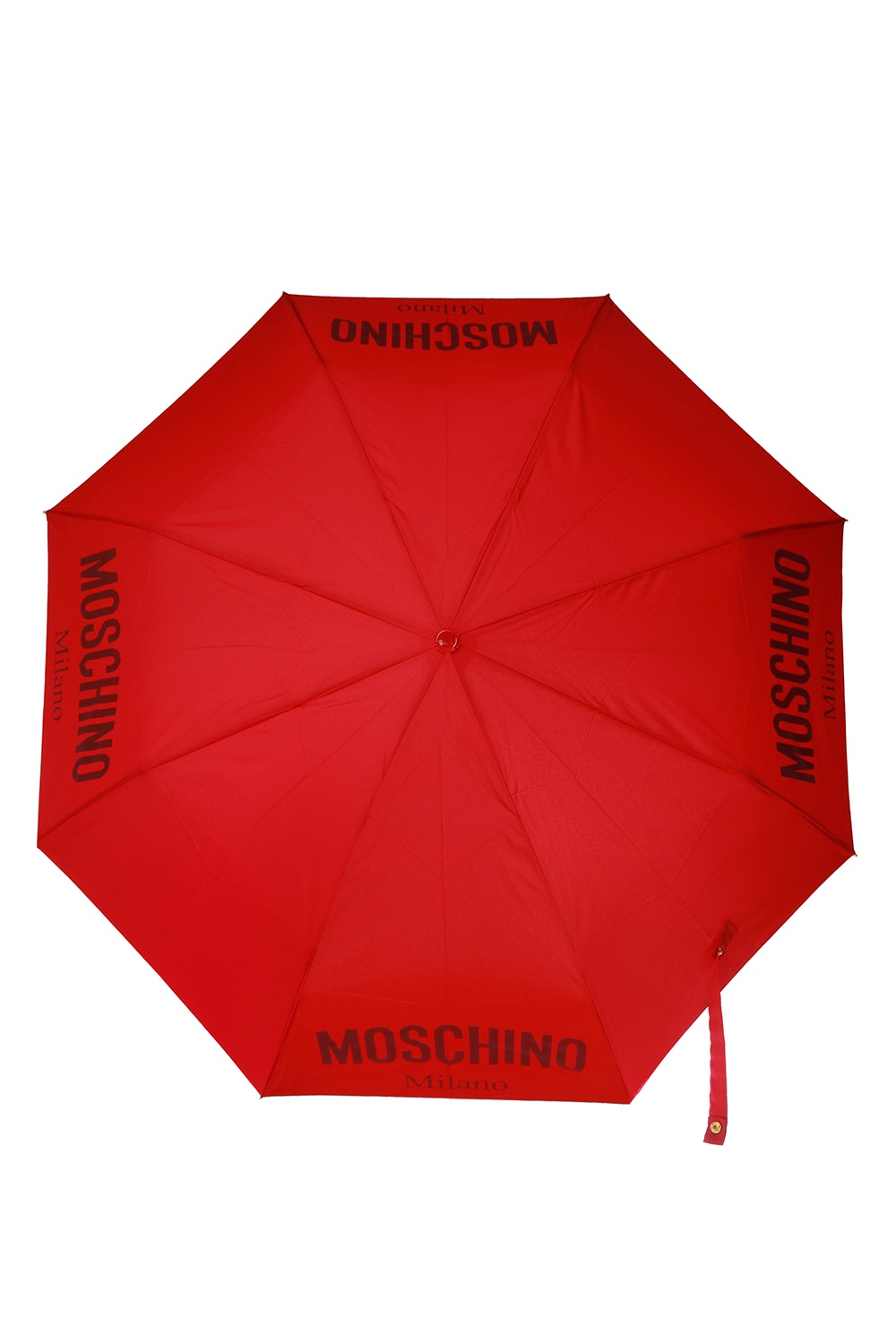 Moschino red discount umbrella